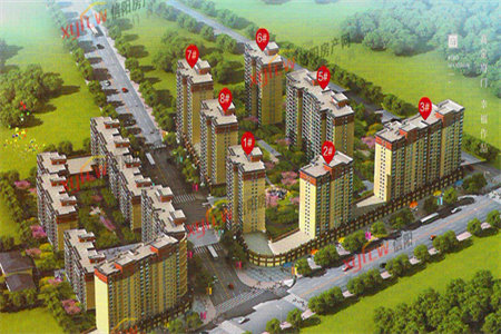 城西前营子小区4室2厅2卫207m2