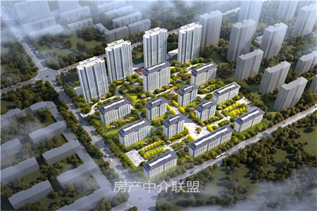 学府园社区3室2厅2卫126㎡