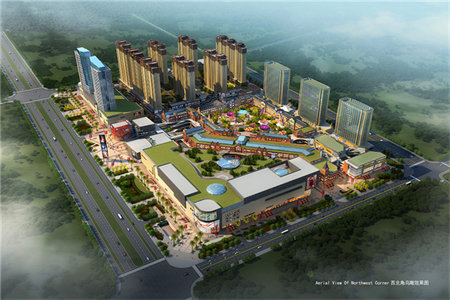 世尊华府3室2厅2卫送储藏室家具家电分期