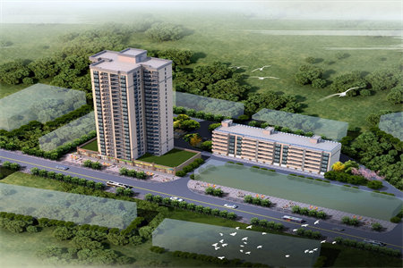 百合花园2室2厅1卫121㎡，带车库28平米